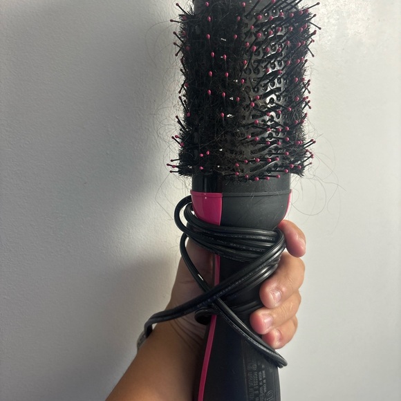 Revlon Black and Pink Hair Styling Brush - Picture 1 of 4